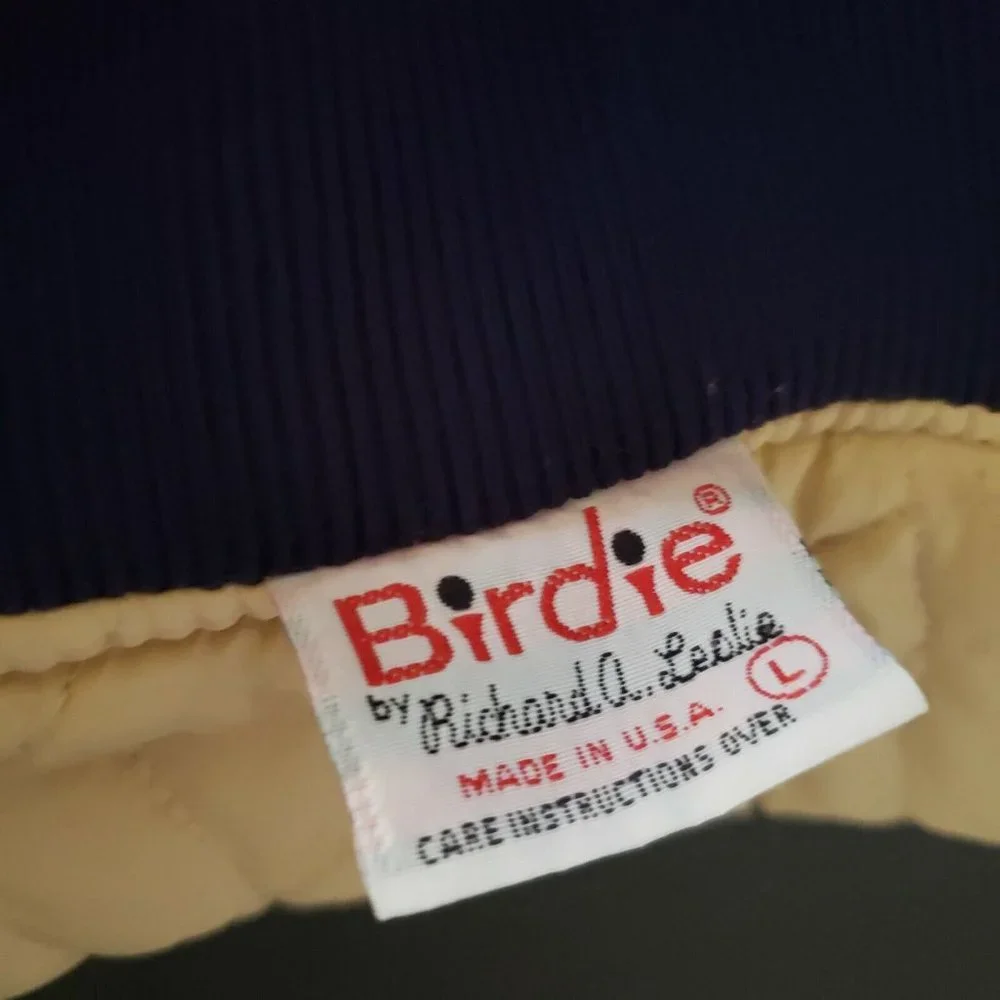 Richard Leslie birdie jacket